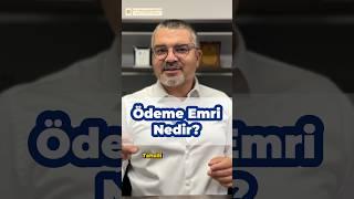 Ödeme emri nedir? #vergiborcu #vergiaffı #haciz