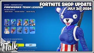 *NEW* JAM TRACKS EARLY? AND MORE! Fortnite Item Shop [July 3rd, 2024] (Fortnite Chapter 5)