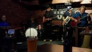 Eric Garcia's Blues Jam II 7 2 17 @ Hideaway Bar & Grill