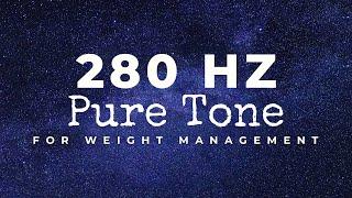 280Hz + Alpha Waves Heal Damage In The Body | Pure Sound 280 Hertz Frequency & Nature Music