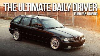 We imported a Euro E36 Touring from Germany FOR CHEAP! / Daily Driver Build