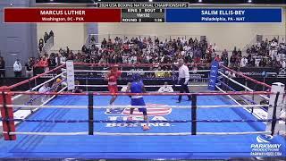 The rematch Marcus Luther vs Salim Ellis-Bey #video