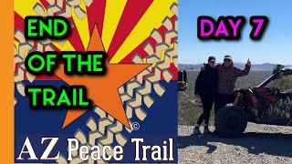 Arizona Peace Trail - Day 7 - Wayside to Salome