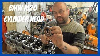 BMW M20 Cylinder Head Modification | Gasflow | Head skim | 3 Angle Seats |