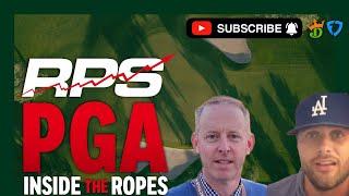 PGA DFS Golf Picks | TOUR CHAMPIONSHIP | 8/28 - PGA Inside the Ropes