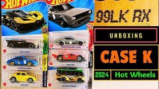 Unboxing - Hot Wheels 2024 Case K