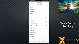 20 - All User Settings - Solax Inverter User Settings Explained