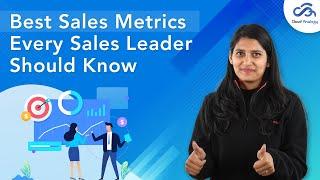 Best Sales Metrics Every Sales Leader Should Know