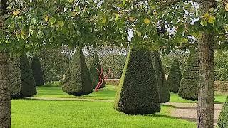 Jardin du Manoir de Nuyet à Savigné - L'Évêque 