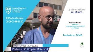 Traslado en ECMO | Informativos telecinco