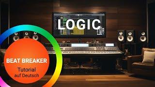 Logic Pro X -  Beat Breaker auf Deutsch