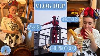 Disneyland Paris Septembre 2024 - Jour 2: Meets, Spectacles et Churrooooooooos!