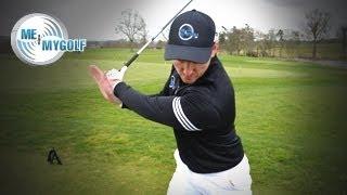 GOLF TIP - STOP SLICING