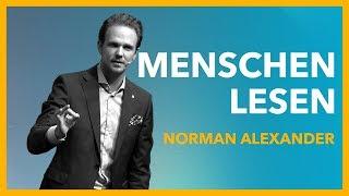 Menschen lesen |  Norman Alexander | Vortrag beim Wirtschaftsforum Südostschweiz