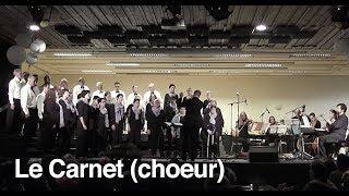 LE CARNET (pour choeur mixte) - Pierre-Do