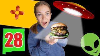 New Zealand Family try NEW MEXICO Green Chilli Cheeseburger for the first time! (Atlanta's Kitchen)