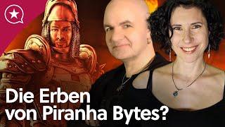 Die Erben von Piranha Bytes? - Was planen Jenny und Björn Pankratz? | mit @pitheadstudio