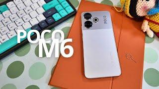 Poco M6 Is it worth it? Detailed review #pocome6