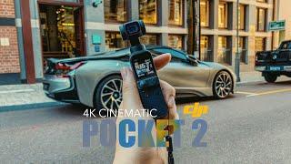 DJI Pocket 2 4K Cinematic