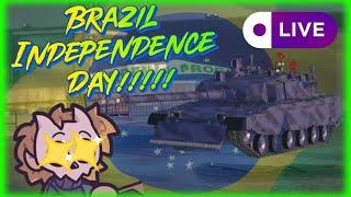 BRAZIL INDEPENDENCE DAY!!!!!!