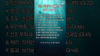 당뇨 환자가 피해야 할 과일 TOP 10 |  지혜 | 오늘의명언