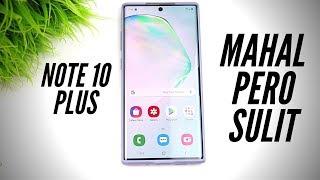 Samsung Note 10 Plus Full Review - Sulit Naman Pala!