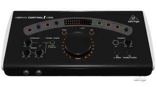 XENYX CONTROL1USB High-End Studio Control and Communication Center with USB Interface