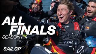 EVERY Season Grand FINAL RACE So Far! | Seasons 1 - 4 (2019 - 2024) | SailGP