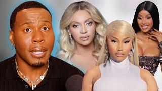 Nicki Minaj Vs Roc Nation, Beyonce In Trouble?, Cardi B Cheats On Offset?...Let's Talk!