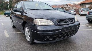 Opel Astra G 1.6 Z16SE Motor na prodaju