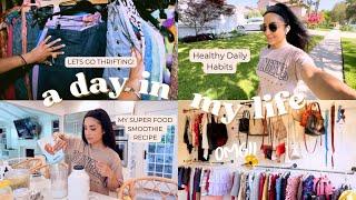 Thrifting My Summer Wardrobe, Wellness Tips for Latinas, Date Night Amazon Outfits, Vitamin Routine