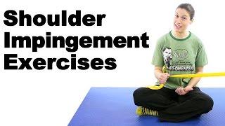 Shoulder Impingement Exercises - Ask Doctor Jo