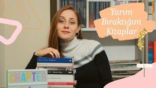 Yarım Bıraktığım Kitaplar // Okuma Planı // Sevde Talks