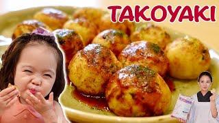 TAKOYAKI｜Japanese Street Food | Recipe