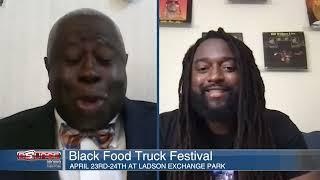 Black Food Truck Festival Spring 2022