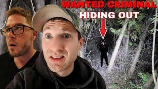 (GONE WRONG) PERSON HIDING OUT IN THE FOREST WHILE USING RANDONAUTICA