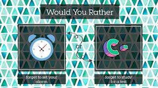 Would You Rather? Random Questions #8 - Brain Break - PE Warmup - Home Workout - Transition Activity