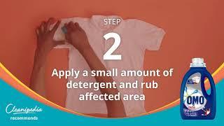 How to remove grass stains from clothes | Cleanipedia