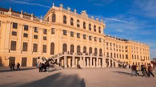 Autumn Run in Schönbrunn Palace Park, Vienna | 33-Minute Single-Shot (No Cuts) Video