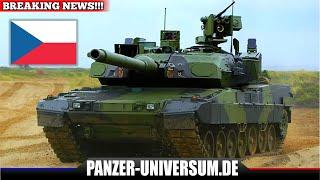 Tschechien kauft über 100 Leopard 2 Kampfpanzer - Griechenland zeigt Leopard 1A5 Rüstungsprojekt