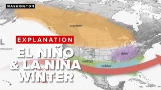 How will El Niño and Niña affect Washington's winter?