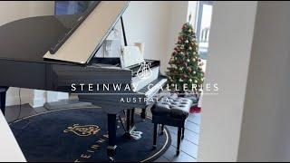 Steinway Spirio is Now Available for Christmas!