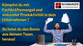 So kämpfst du gegen Fachkräftemangel und gewinnst mehr Produktivität im unternehmen