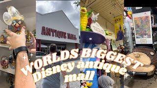 VISITING DISNEY'S WORLD BIGGEST ANTIQUE MARKET!! Florida antique mall!