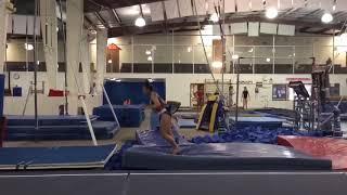 Emma Lavelle/ level 10/ July beam and floor training 2019/ Class of 2021