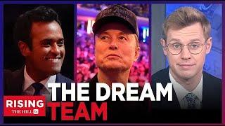 Elon Musk, Vivek Ramaswamy TEAM UP to Destroy Gov Waste; Neocon Marco Rubio For State! Robby Soave