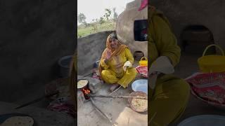 Traditional Village women daily routine work #villagelife #viral #shorts