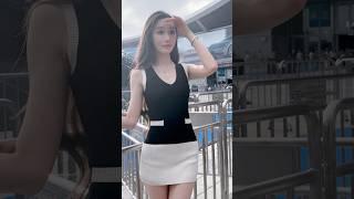 #清純女神＃顏值身材天花板 ＃高顏值美女#糟糕是心動的感覺 @敏敏
