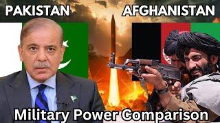 Which Country Has More FIREPOWER Afghanistan or Pakistan? | World Data Review