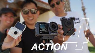 DJI OSMO ACTION 4 | The Low-Light Action Camera & Other Pocket Sized Cameras